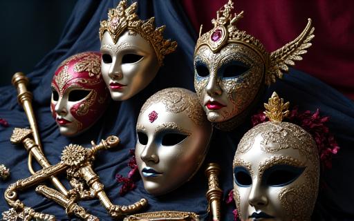 Accessoires thématiques et masques