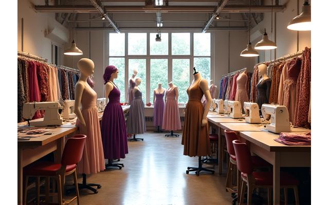 Atelier de création costumes sur-mesure