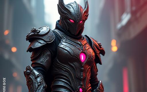 Costumes cosplay gaming détaillés