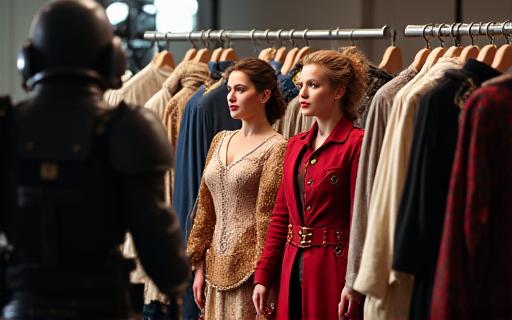 Costumes pour cinéma et télévision