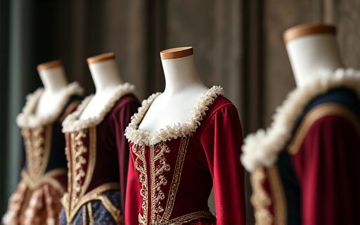 Costumes de théâtre classique