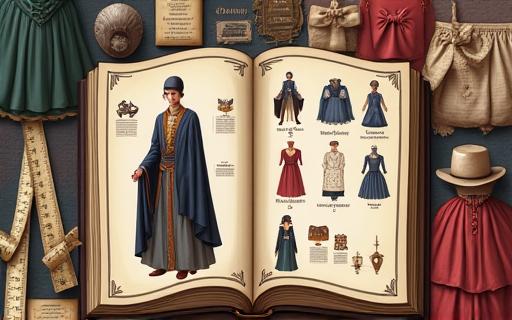 Guide choix costume d'époque