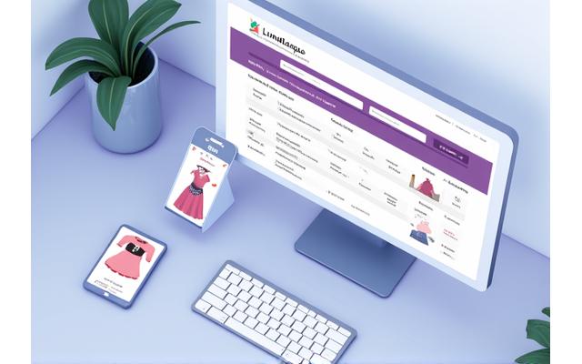 Plateforme de location en ligne moderne